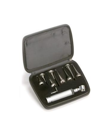 Gima - Xenon-halogen plastic veterinary otoscope set 8 autoclavable specula with a diameter of 2.5 to 9 mm 31422