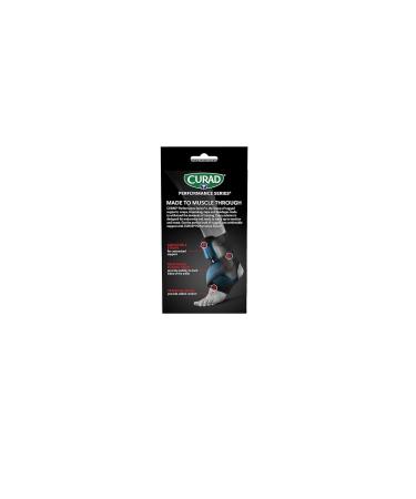 Curad Performance Series Ironman Ankle Support | Adjustable & Universal Fit for Sprains - International Shipping - Buy Online on GoSupps.com