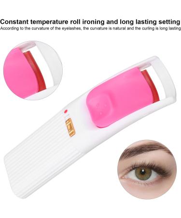 40 C Heated Eyelash Curler | Quick Preheat & Long-lasting Curl | International Shipping - Buy Online on GoSupps.com