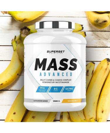 Superset Nutrition | Mass Advanced (2.5 kg) | Gainers | Promotes muscle mass gain - Buy Online on GoSupps.com
