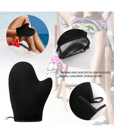 2 Pack Self-Tanning Gloves - Perfect Self-Tanner Applicator for Cream & Oil | Back Applicator for Sunless Tan - Buy Online on GoSupps.com