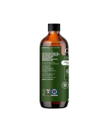 Cliganic Organic Avocado Oil - 100% Pure (8oz) | Nourishing Skin & Hair Care - Buy Online on GoSupps.com