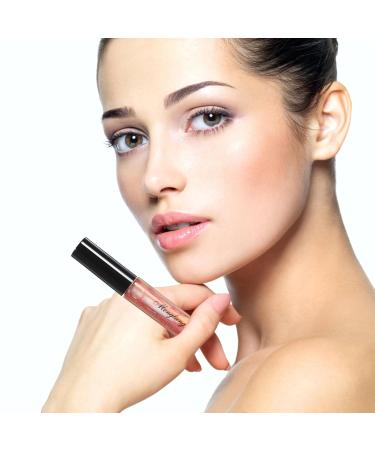 NOLITOY 3pcs Eyeliner Pencil & Liquid Eyeshadow - Shimmer Glitter Makeup Liner in Brown | International Shipping - Buy Online on GoSupps.com