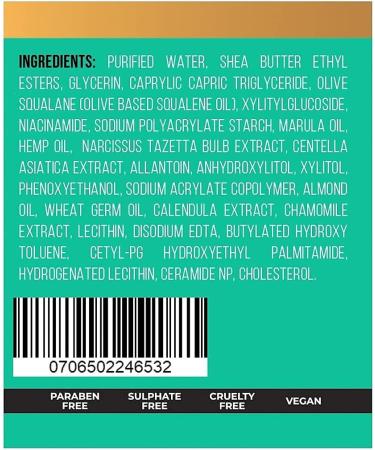 SODEN Cica & Ceramide Overnight Repair Face Serum For Glowing Skin | Repairs Skin With 2% Squalane Marula Oil 1% Ceramide Complex & Centella Extract Face Serum For All Skin Types -30ml - Buy Online on GoSupps.com