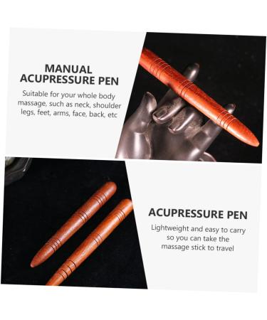Buy Minkissy Acupuncture Rod & Wooden Massage Tools - 9 Piece Set for Foot Massage & Acupressure | International Shipping - Buy Online on GoSupps.com