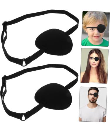 Buy NOLITOY 10pcs Pediatric Eye Patch - Black Felt Amblyopia Eye Patches for Kids | Best Quality Lazy Eye Blindfolds | International Shipping Available - Buy Online on GoSupps.com