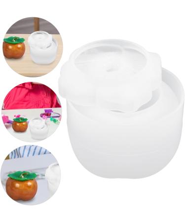 Anneome Persimmon Jar Mold Small Mold Silicone Diy Jar Epoxy Crafts Storage Persimmon Casting Shaped DIY Mold - Buy Online on GoSupps.com