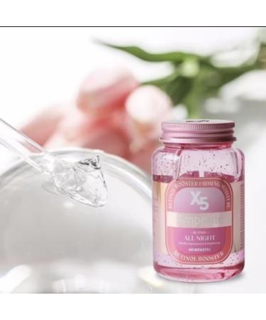 Skinpastel X5 All Night Retinol Ampoule Mask 250ml - Transform Your Skin Overnight | International Shipping Available - Buy Online on GoSupps.com