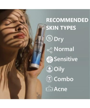 Water-Resistant Active Lifestyle Sunscreen SPF 50 | Oil-Free Zinc Oxide & Vitamin E Formula for Kids & Adults | 4.6 Oz - Best Daily Sunscreen for Outdoor Protection - Buy Online on GoSupps.com