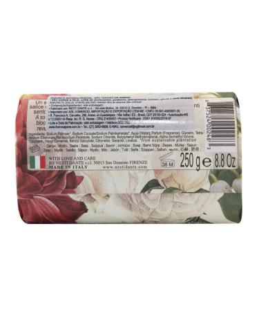 Dolce Vivere Milano Lily Of The Valley Soap Bar 250g - Willow Tree & Oak Musk Scent - Buy Online on GoSupps.com