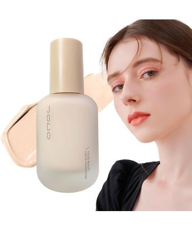 JPSDOWS Hydrating Foundation - Heat & Sweat Resistant Liquid Foundation | Matte Foundation Oil Control Full Coverage Longwear Moisturizing Lightweight Jpsdows