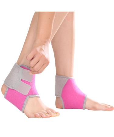 1 Pair Girls Boys Ankle Support Brace Compression Ankle Strap Immobilization Foot Wrap Protector for Strains Sprains Arthritis Ankle Pain Relief Ankle Tendon Injury Recovery Ankle Re-injury Protection Rose Pink EU 36-39 recommend Kids UK 3-5 - Buy Online on GoSupps.com
