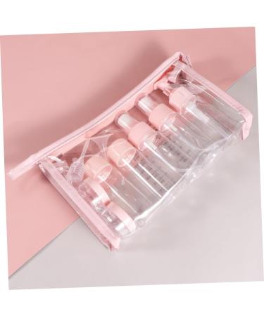 Beavorty 1 Travel Lotion Container Empty Makeup Containers Small Spray Bottle Pink Containers Cosmetic Travel Containers Cream Suit Travel Cream Container Clear Travel Bag Toiletries Liquid - Buy Online on GoSupps.com