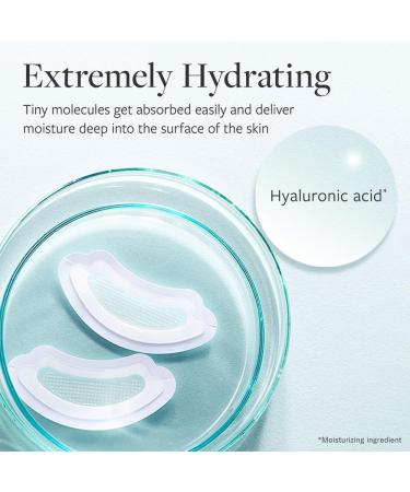 Buy iMicro Patch Under Eye Patches - Anti-Aging Hyaluronic Acid Spa Treatment | 8 Sheets - International Shipping Available - Buy Online on GoSupps.com