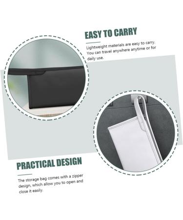 LIFKOME 2pcs Hair Dryer Storage Bag Hair Curling Iron Hair Dryer Bag Hair Curler Storage Bag Digital Miss - Buy Online on GoSupps.com