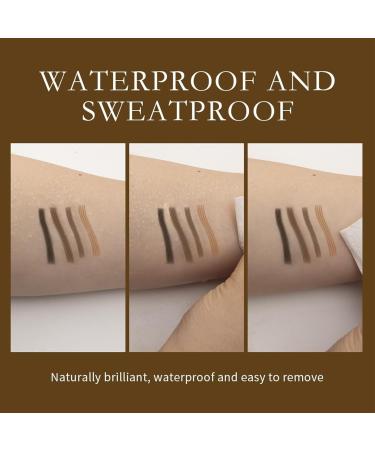 2 in 1 Magic Eyebrow Pencil Eyebrow Contouring Pen 2024 New 3D Waterproof Microblading Eyebrow Pencil Multifunction Double Head Microblading Eyebrow Pencil Waterproof Makeup Tools(Color:4 Color) - Buy Online on GoSupps.com