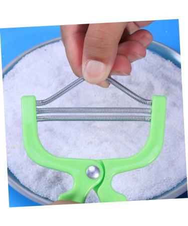 Effortless Eyebrow & Facial Hair Removal | Green Facial Hair Remover Epilator - 15.00x9.00x1.00cm | Shop Internationally! - Buy Online on GoSupps.com