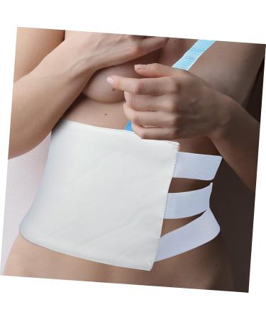 KICHOUSE Rib Fixation Strap Rib Chest Support Chest Brace Belt Broken Chest Rib Support Composite Cloth 40x20cm Casual - Buy Online on GoSupps.com