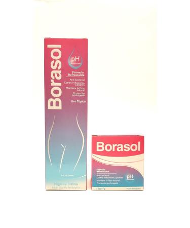PH Balanced Vaginal Wash & Bora Sol Cleansing Powder Set | Gentle Natural Care for Intimate Health | Shop Internationally - Buy Online on GoSupps.com
