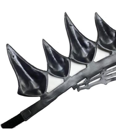 Halloween Crow Crown | Crow Costume Crown - Gothic Headpiece Costume Accessory Crown Cosplay for Women and Girls - Buy Online on GoSupps.com