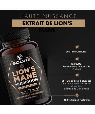 Lion's Mane Capsules 60 units - Buy Online on GoSupps.com