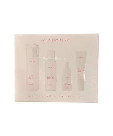 Mild Facial Kit (4-Piece Set) - International Shipping | Gentle Skincare for All Skin Types - Buy Online on GoSupps.com