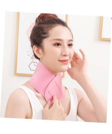 Gatuida Neck Pad Anti Aging Moisturizing Neck Pad Moisturizing Smoothing Neck Pads Facial Neck for Wrinkles Pink Spandex Neckline Wrinkle Remover Patch - Buy Online on GoSupps.com