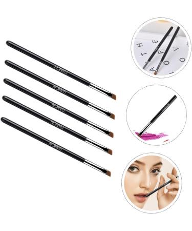 Beavorty 15 Pcs Makeup Brush Makeup Tool Cosmetic Eye Brush Eyeliner Brush Eyebrow Brush Flat Brush Girl 16x0.7cmx3pcs Blackx3pcs - Buy Online on GoSupps.com