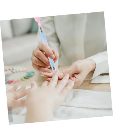 Beaupretty 1 Set Nail Art Drill Pen Wax Pen for Rhinestones DIY Nail Art Pen Nail Art Painting Tools Nail Art Calligraphy Pen Nail Art Paint Pen Nail Dotting Pen Manicure Painting Pens Abs 14.50X1.00X1.00CM Multi - Buy Online on GoSupps.com