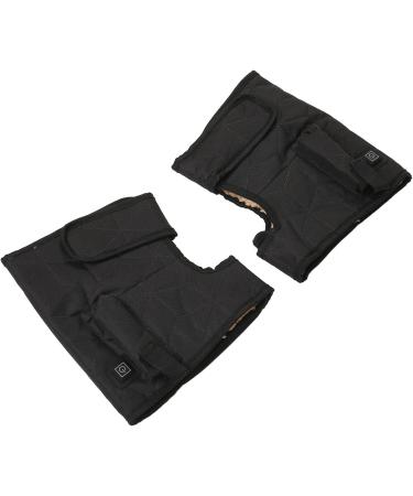 Shop Heated Knee Pad - 5V Fast Heating Adjustable Straps & 3 Heat Levels for Indoor Comfort | International Shipping Available - Buy Online on GoSupps.com