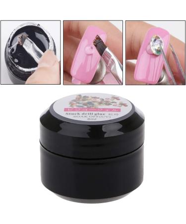 GUMEI Rhinestones Nail Art Glue Gel 8ml - Strong Adhesive for Gems & Jewelry Decor - Buy Online on GoSupps.com