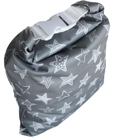 Immaculate Textiles Unisex Baby Wet/Dry Bag 28x40cm - Waterproof & Washable - Ideal for Swimming & Cloth Nappies - Buy Online on GoSupps.com