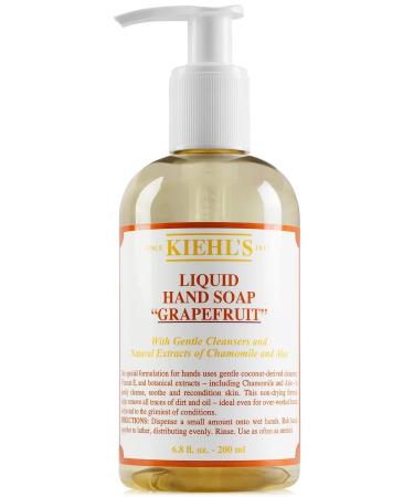 Kiehl's Liquid Hand Soaps Grapefruit  6.8 Ounce