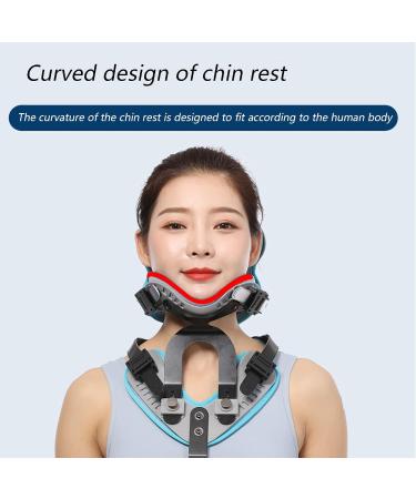 Adjustable Orthesen Hals Breast Halo Clip - Neck Traction & Prostheses for Support | International Shipping Available - Buy Online on GoSupps.com