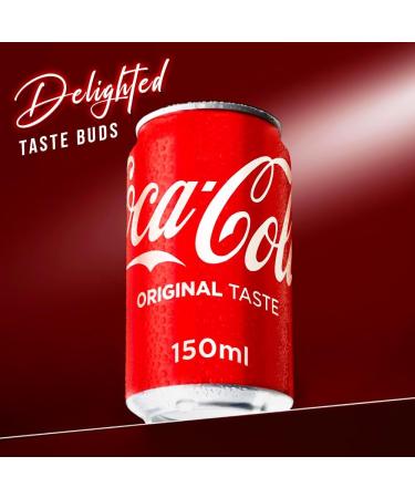 Mini Cans 12-Pack (150ml) With Mint Bonus Sold by VR Angel Experience Refreshment Anywhere Anytime! Cola - Buy Online on GoSupps.com