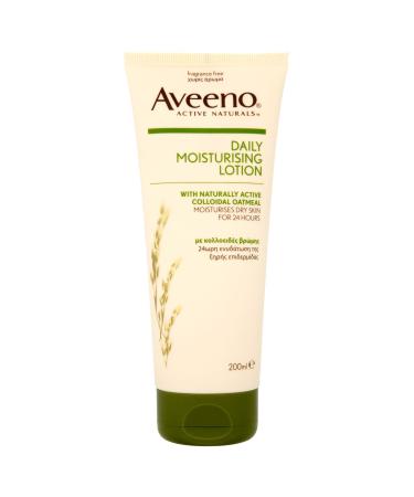 6 x Aveeno Daily Moisturizing Lotion 200 ml Aveeno