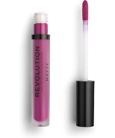  Revolution Beauty London Makeup Revolution Matte Lip Gloss Vixen 145 3ml - Buy Online on GoSupps.com