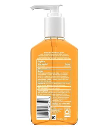 Neutrogena Acne Wash Oil-Free 6 Ounce Pump (Pack of 6) - Buy Online on GoSupps.com