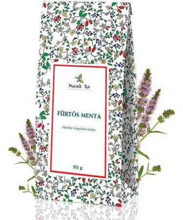 Horse Mint Wild Mint Leaf Premium Loose Leaves Herbal Tea Menta Longifolia Herba 50g - Buy Online on GoSupps.com