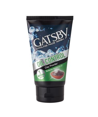 Gatsby Cooling Face Wash Oil Control 100g