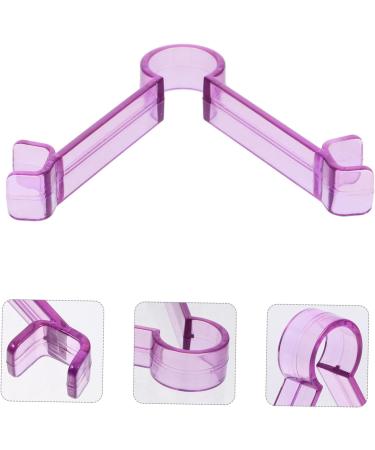 Baluue Lip Muscle Trainer Mouth Trainer Face Exerciser Lift Oral Exerciser Exerciser Muscle Lips Trainer Lips Slimming Exerciser Muscle Tightening Lips Shaper Lift Tool 9.30X7.70X1.50CM Purple - Buy Online on GoSupps.com