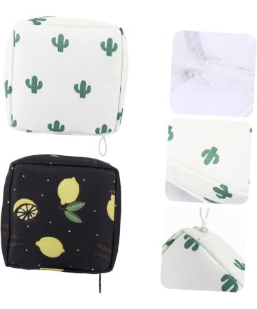 Lurrose 6 Pcs Women's Bandages & Menstrual Bag | Compact Period Pack & Gifts for Girls - Buy Online on GoSupps.com