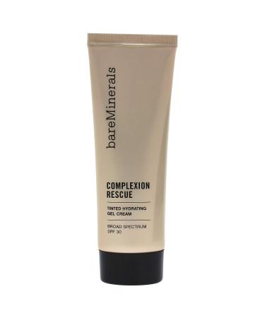 BareMinerals Complexion Rescue Tinted Hydrating Gel Cream SPF 30- Chestnut 2.36oz - Buy Online on GoSupps.com