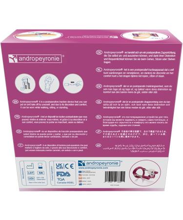 Andropeyronie | Andropenis Andropeyronie Model - by Andromedical CA - Buy Online on GoSupps.com