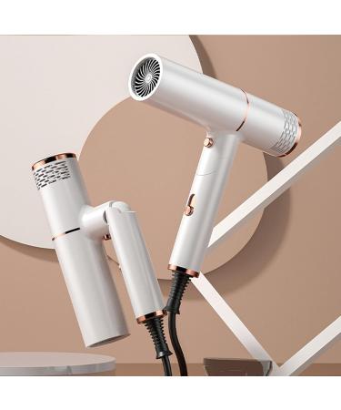 Generic Hair Dryer Hairdryer for Hair Care Powerful Hot/Cool Wind Blow Dryer (white) - Buy Online on GoSupps.com