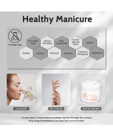 Lavender Violets 120g White Acrylic Powder for Nail Extension | Professional Polymer Application for Manicure | Large Capacity 2in1 Acrylic Powder - L002 - Buy Online on GoSupps.com