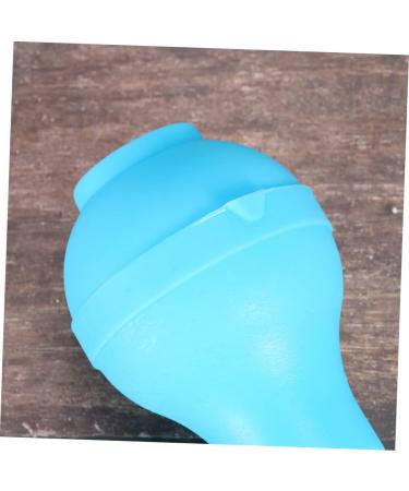 FELTECHELECTR 1 Set Oil Pump Grill Tool Food Brush Turkey Drip Oil Seasoning Tube Barbecue Tool Cleaning Brush Blue Size 1 - Buy Online on GoSupps.com