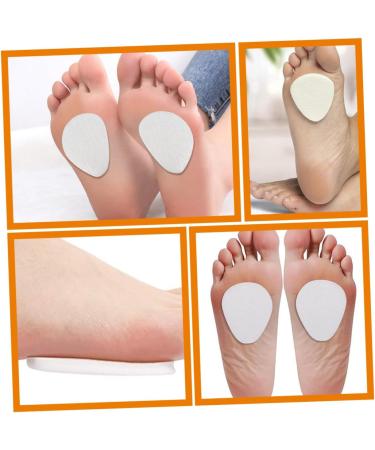 3 Pairs Metatarsal Cushion Back Glue Foot Pads - Forefoot Support Insoles for Women s High Heels - Adhesive Triangle Flats Pads - Comfort & Relief 7x6cm - Buy Online on GoSupps.com