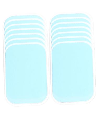 TOVINANNA 36 STK Gelpads for Bollenoner replacement gelpads for abdominal stimulators Muscle-toner-gel pads skin tone belly belt-gel-pad belly trainer gel pads massage belt for body form 4*6cmx3Pcs as shown