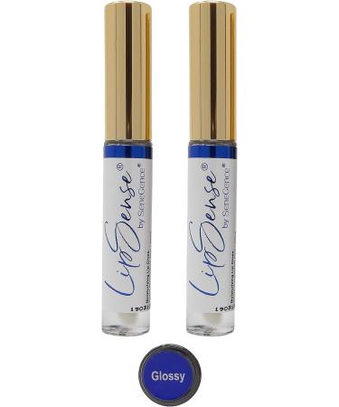 Lipsense by Sengence 2-Piece Set - Clear Glossy Gloss Duo - Buy Online on GoSupps.com